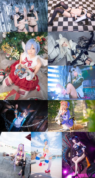 Twitterのコスプレ画像1