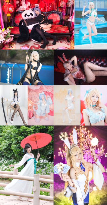 Twitterのコスプレ画像2