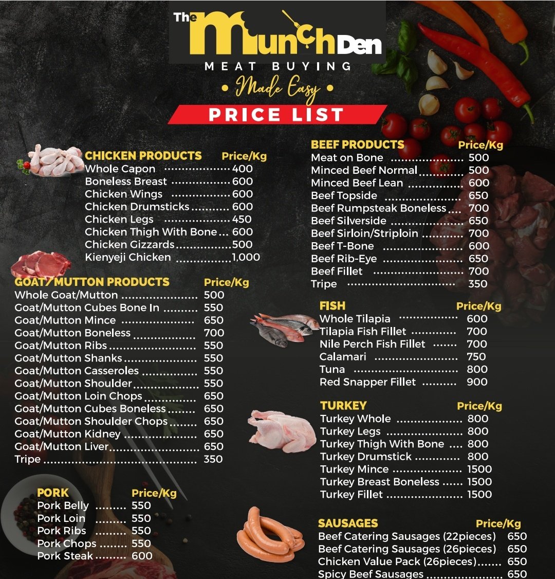 MunchDen's tweet photo. Get the Freshest meat at the right price...DM for orders #Freshmeatdelivery @MunchDen https://t.co/P6ZNoj4kAP