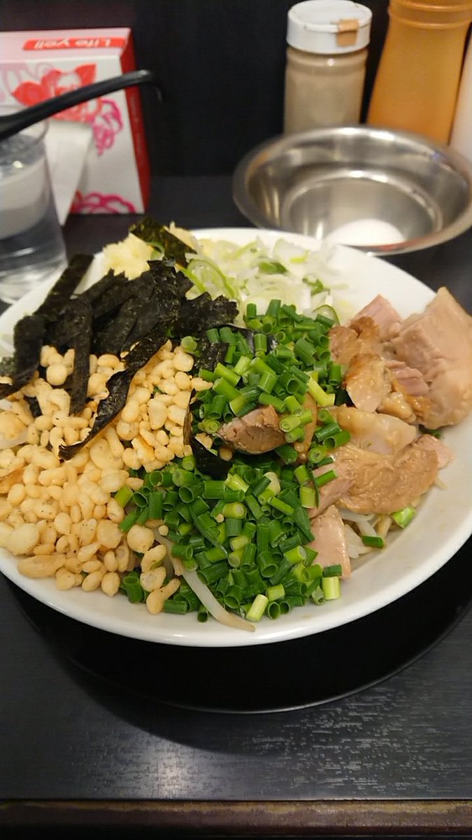 Hiro By 仙台からどこへ行く 野菜みそラーメン鬼首さんで汁なし300gを ブラックペッパーが効いたピリ辛な一杯 別皿の生たまごに付けてすき焼き風に食しても良し 最後に追い飯どぼんでお腹いっぱい 御馳走様でした ー T Co 9sgbienoyi Hiro By 仙台からどこへ行く 野菜みそラーメン鬼首さんで汁なし300gを ブラックペッパーが効いたピリ辛な一杯 別皿の生たまごに付けてすき焼き風に食しても良し 最後に追い飯どぼんでお腹いっぱい 御馳走様でした ー T Co 9sgbienoyi