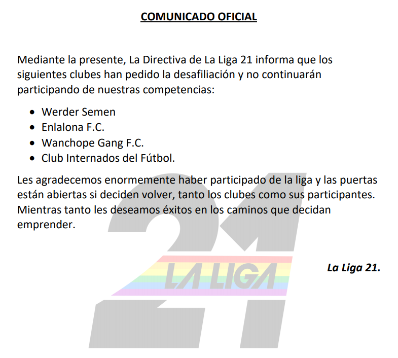 La Liga 21 tweet media