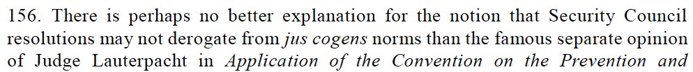 17. The commentaries don't cite Lauterpacht's separate opinion, and they cite a different statement by Iran. But the Special Rapporteur's third report makes the influence of Lauterpacht, and of Iran, clear.