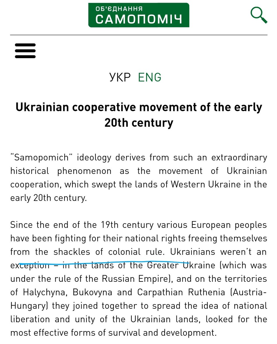 Be it the Ukrainians or the Afrikaaners, any people who want to survive have to realize the way forward is BEING SELF RELIANT.The motivating force of enslavement, colonialism, and imperialism, is the extraction of ease from other people. And this is where decadence comes.