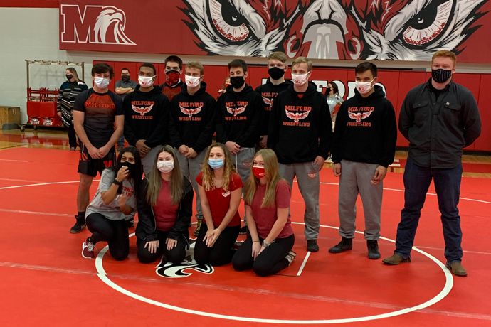 Milford_Eagles's tweet photo. Eagle Nation; its time to vote for Enquirer weekly awards and our Wrestling team, along with junior Wesley Prather need your support. Vote early, vote often, vote Eagles through Friday at 5pm! https://t.co/GbguX9lLMk @MilfordWrestlin https://t.co/qj9aO6PH2m