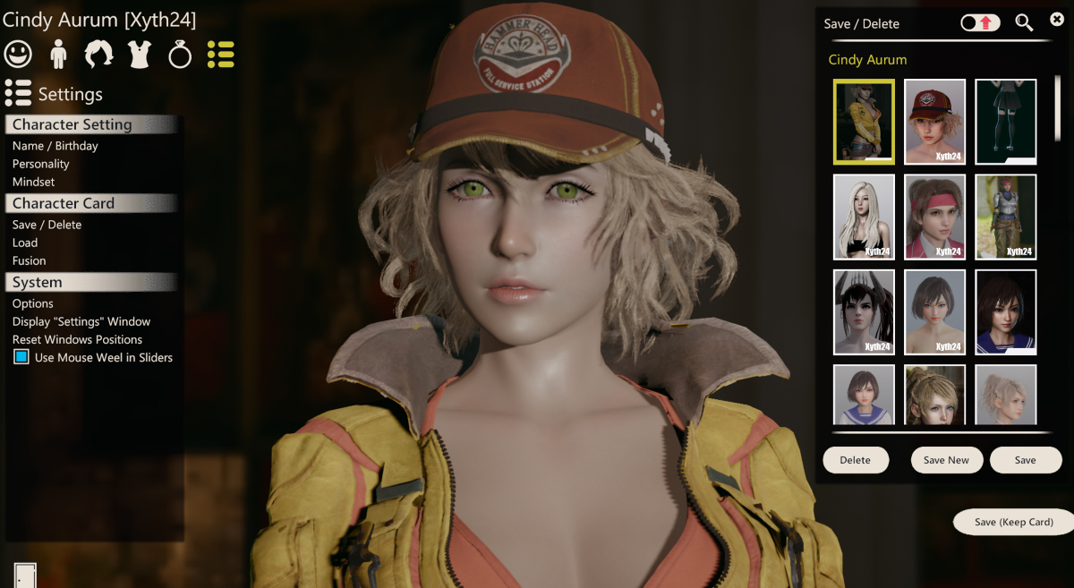 honey select card honey select card