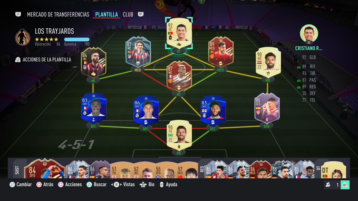 MapacheHD's tweet photo. #PS5Share, #FIFA21 https://t.co/KRvUdAFM37