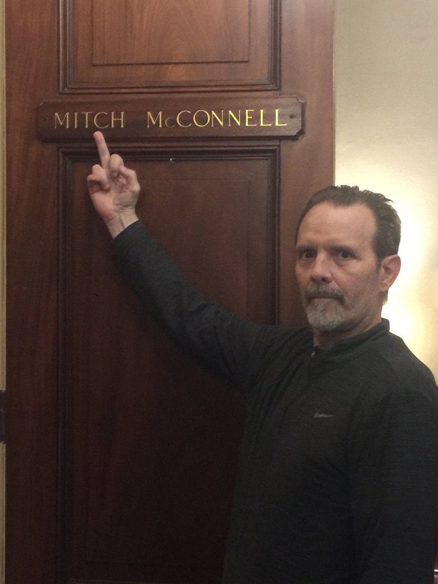 jenniferblancb's tweet photo. #warding #off #pureevil #Mitchmcconell https://t.co/LJ8c2GDeF1