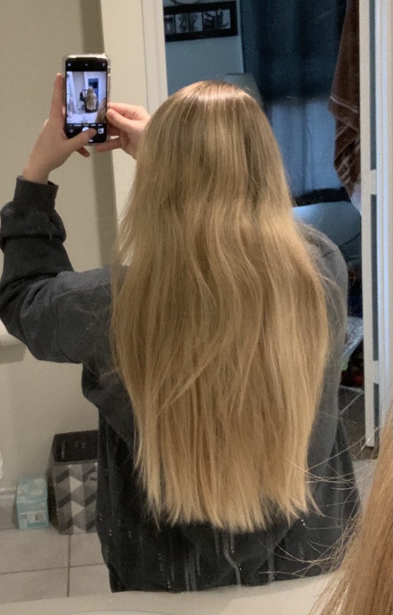 15JessicaBaker's tweet photo. Oops! I did it again... 💇🏼‍♀️ https://t.co/qJZYgOFrS6