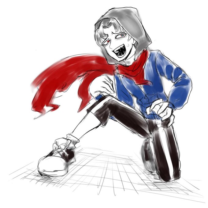 マーダーサンズのtwitterイラスト検索結果 古い順