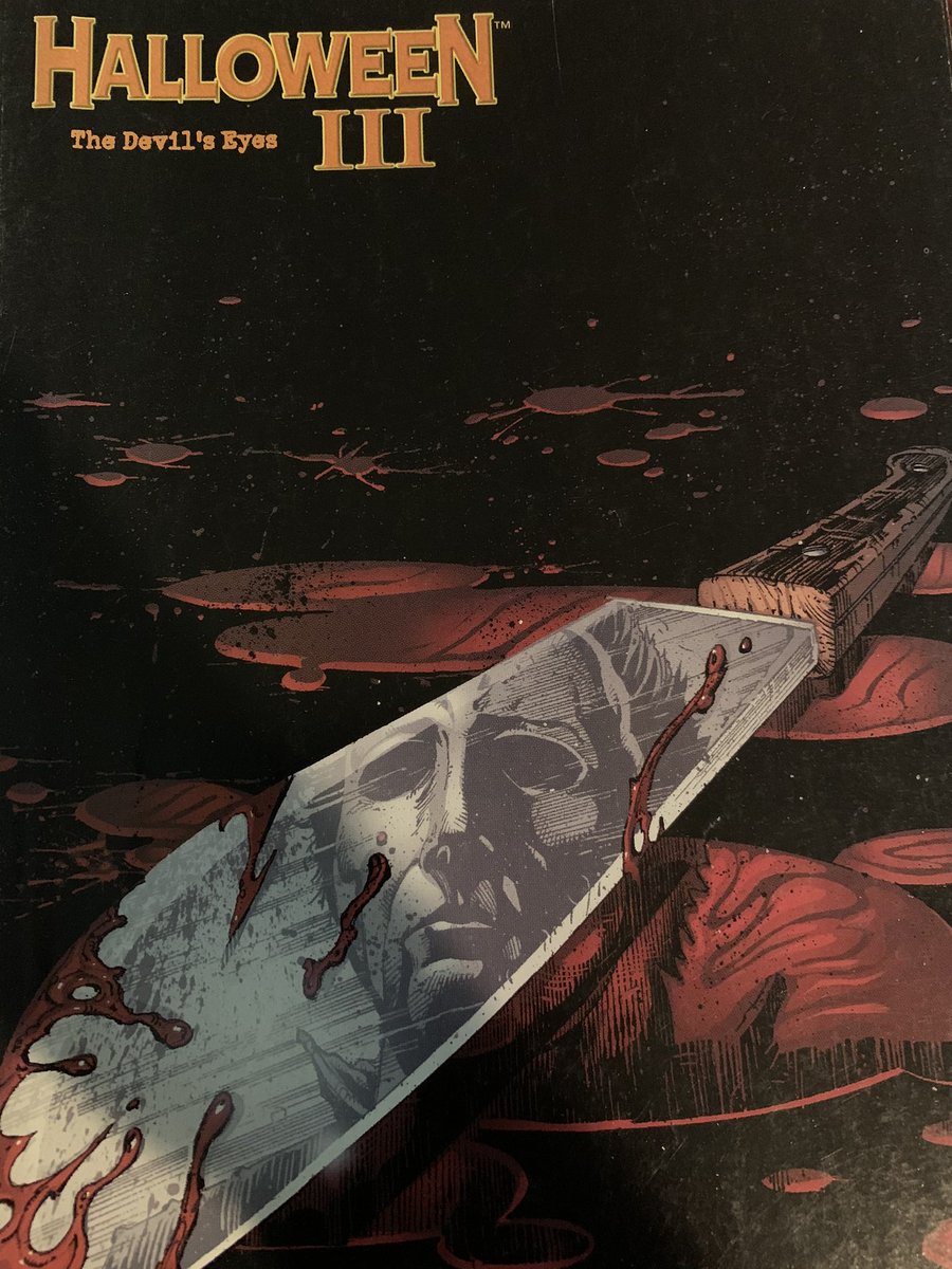 Onto HALLOWEEN III: THE DEVIL’S EYES, which brings Lindsey Wallace back into the fold and attempts to somehow tie together the events of CURSE OF MICHAEL MYERS and H20.