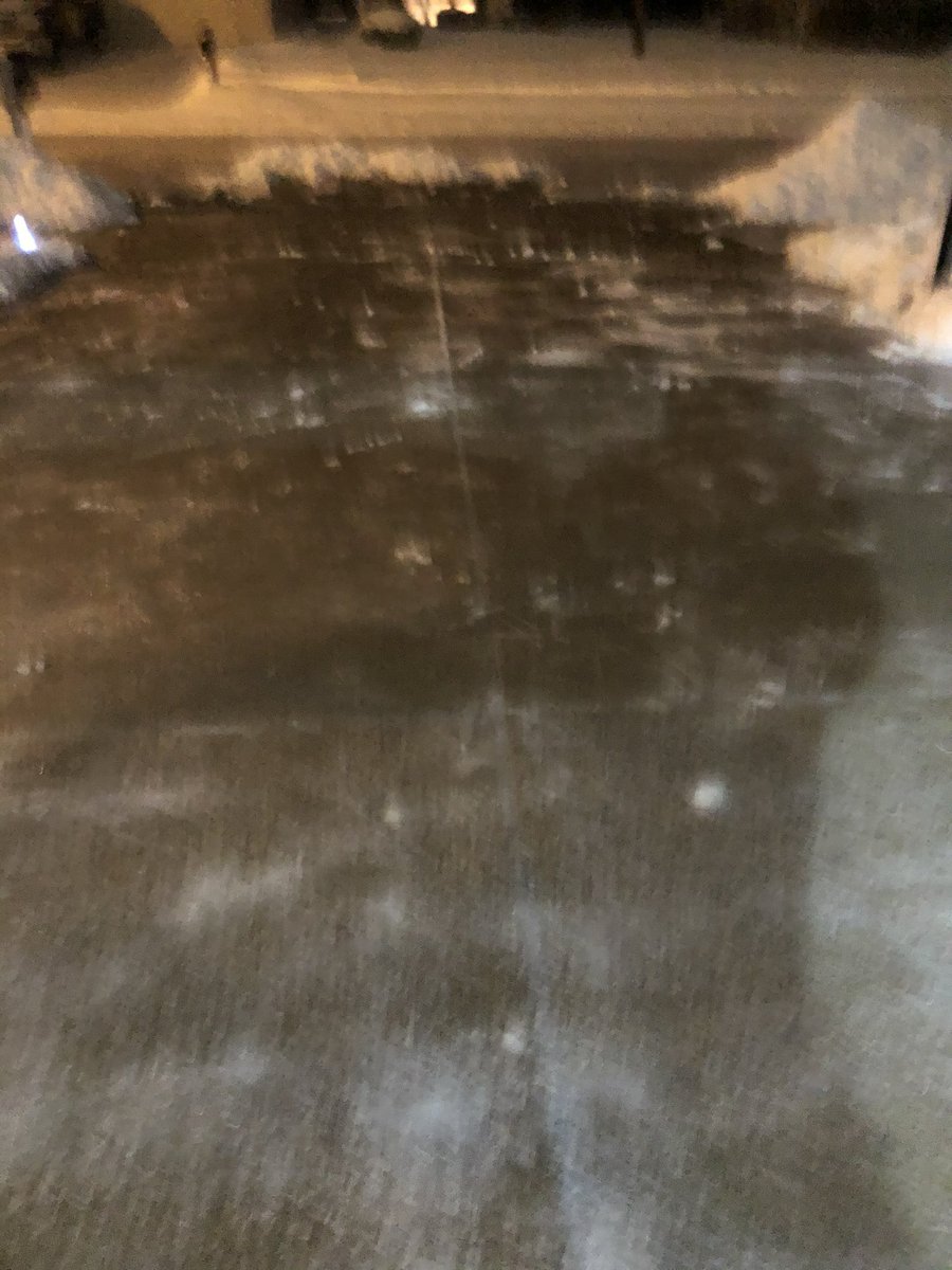 Freshman TE/LB Donovan Turner has submitted his evidence of a job well done.Good deed , great workout   #PantherPride  #ShovelADriveway