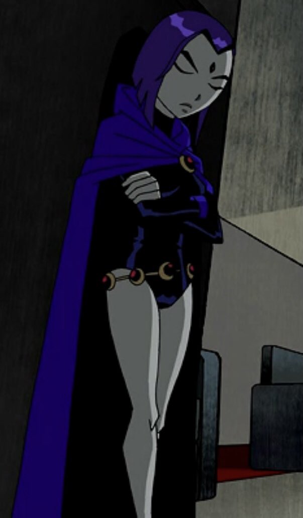 teen titans raven no hood