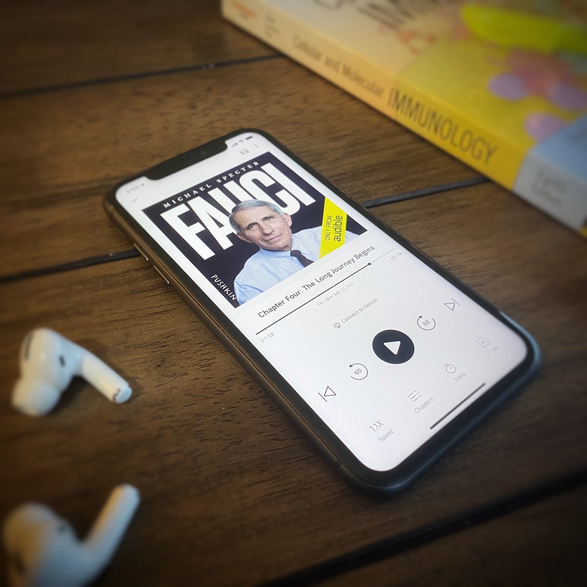 GaryChopra's tweet image. A short, reflective and timely audiobook to end 2020 with. Read the review on our instagram page: @wiserwithyou 

instagram.com/p/CJZ3jlVsszk/…

#fauci #michaelspecter #Audible #pushkin #audiobook #newyorker #newyorkermag 

@audible_com @pushkinpods