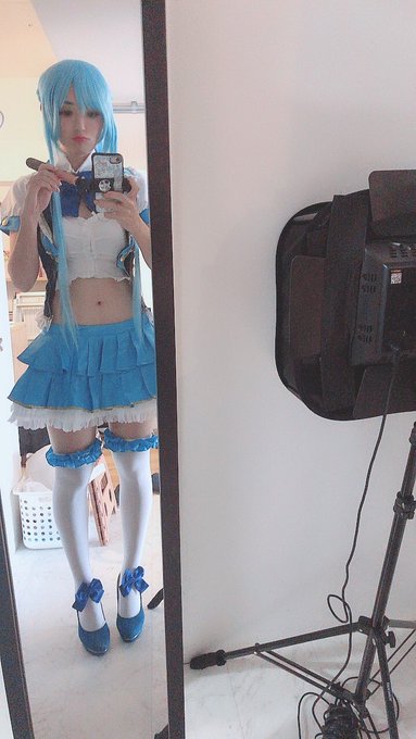 コスプレイヤー秋津穂乃華のTwitter画像57