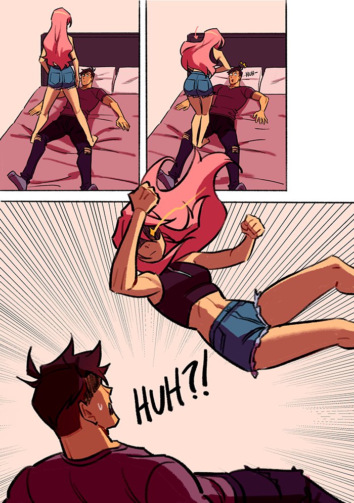 this yr i did a whole animation and like 3 mini comics of my ocs im so proud of me ??? excited to do more oc stuff in 2021 !!!