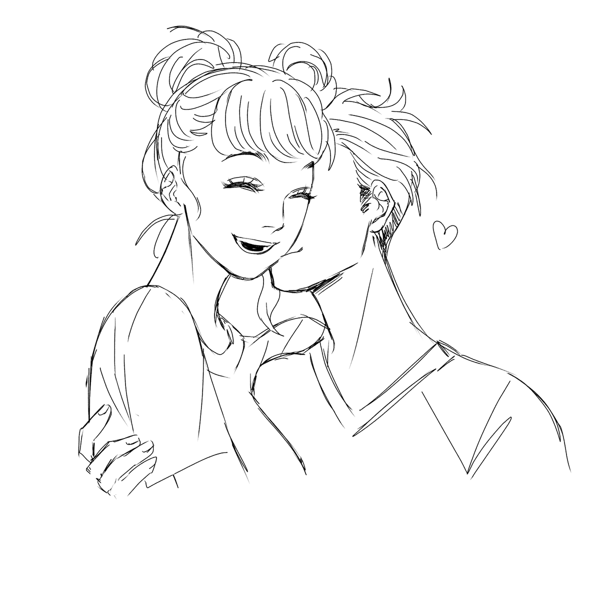 gifts to @julieraptor @slushieghost merry christmas!!! (randy i still have to finish urs LDNSKLNFA) 