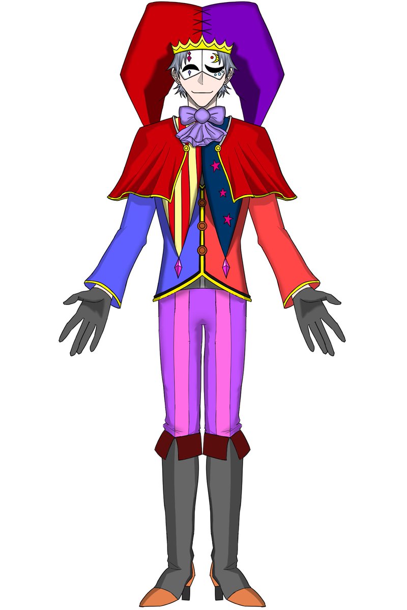 シェーモ・パリアッチョ🃏🎭 tweet media