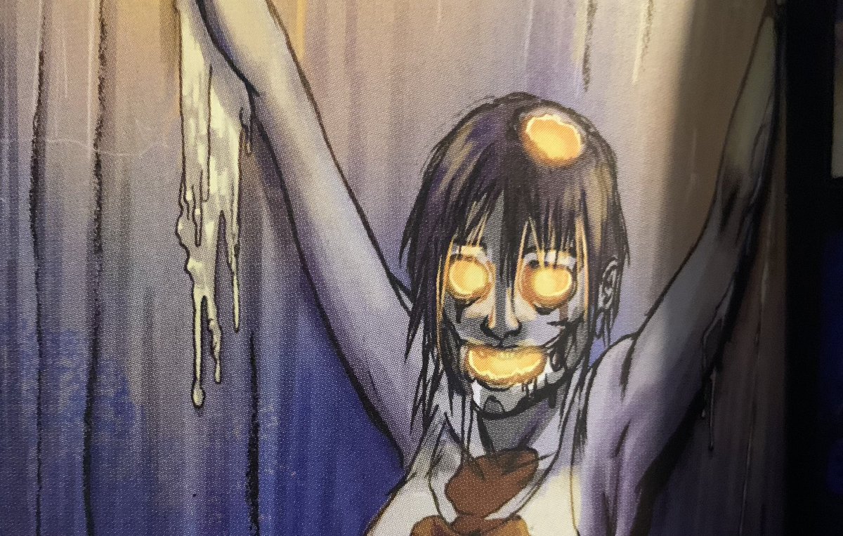 NIGHTDANCE beat HALLOWEEN ‘18 to the punch on the “Michael makes a Jack o’ Lantern out of a human head” front.