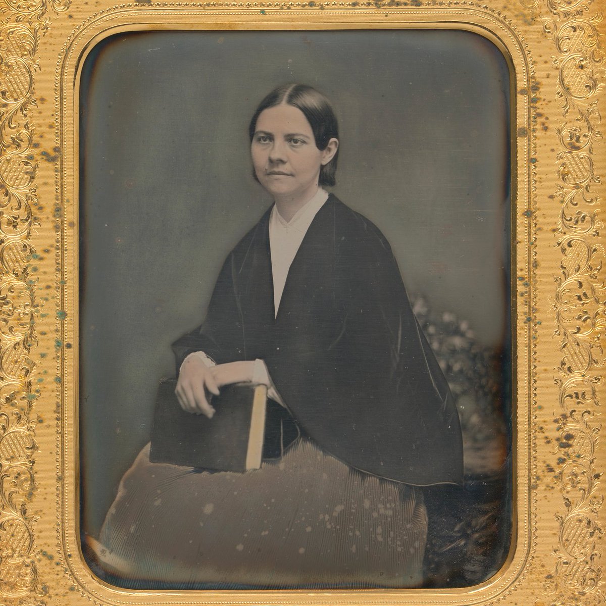 The town of Orange, New Jersey sent Lucy Stone a tax bill in 1857. She replied with a note that began:"Enclosed I return my tax bill, without paying it. My reason for doing so is that women suffer taxation, and yet have no representation...1of4
