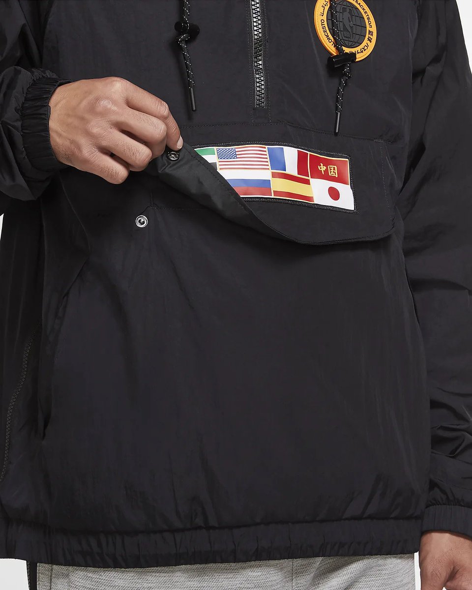 team 31 courtside nba jacket