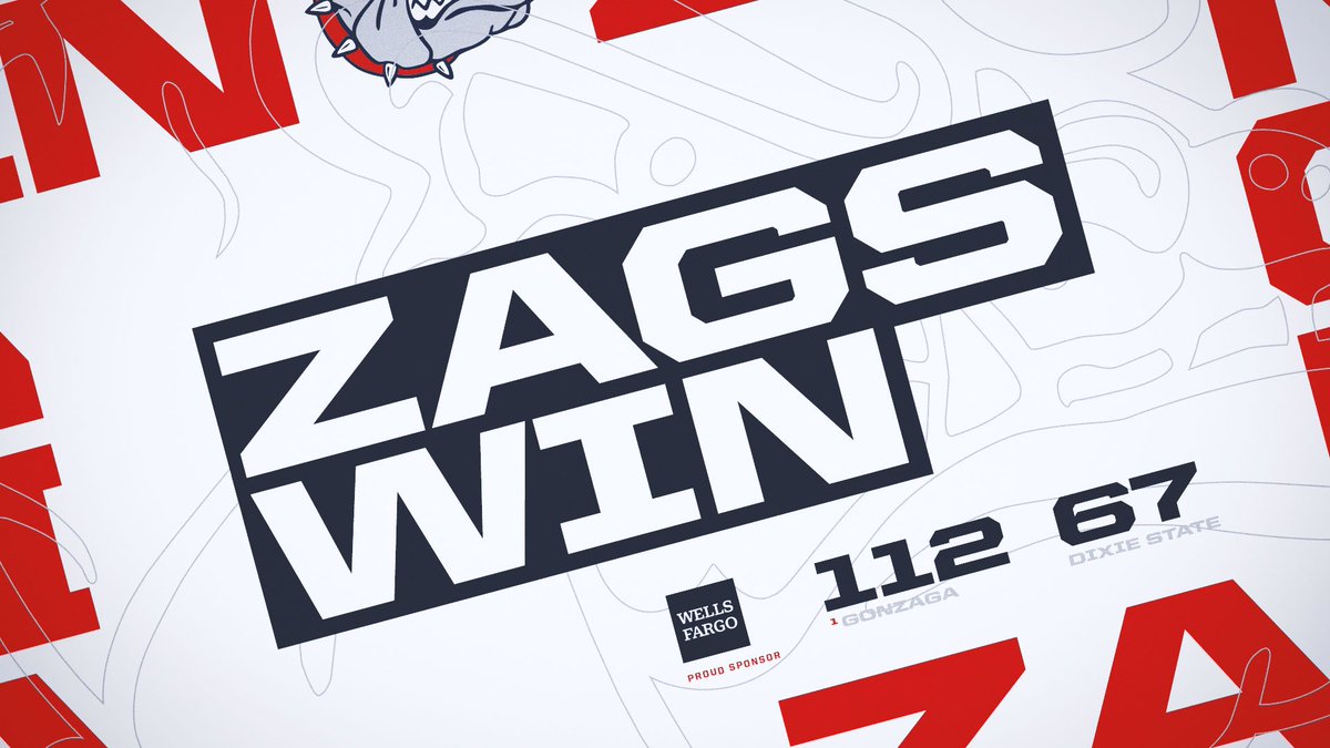 ZagMBB's tweet photo. 9-0

#UnitedWeZag https://t.co/DKVBJish7c