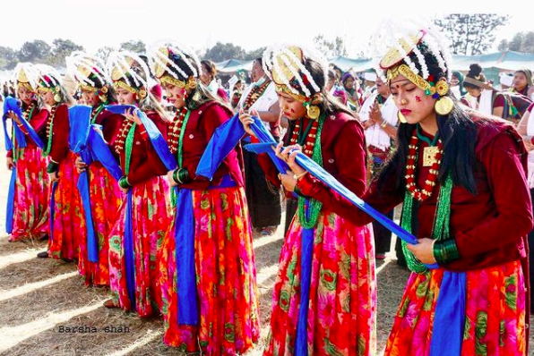 askmeaboutnepal's tweet photo. तमु ल्होसारको पावन उपलक्ष्यमा सम्पुर्ण नेपालीजनलाई मंगलमय शुभकामना व्यक्त गर्दछौं। 

Photo by Barsha Shah

#TAMU #tamuloshar #loshar https://t.co/KuAnKWBwxx