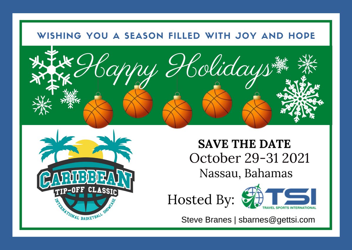 Caribbean Tip Off Classic (@caribbeantipoff) on Twitter photo 
