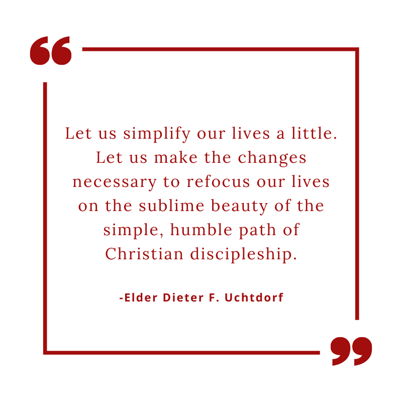 ldsconf's tweet photo. From the Archives: As we start making goals for this upcoming year, Elder @UchtdorfDF reminds us to refocus our lives and our efforts on the things that matter most.

Read his talk, “Of Things That Matter Most,” here: https://t.co/HlCVEMmLEc https://t.co/kPDDcmomQY