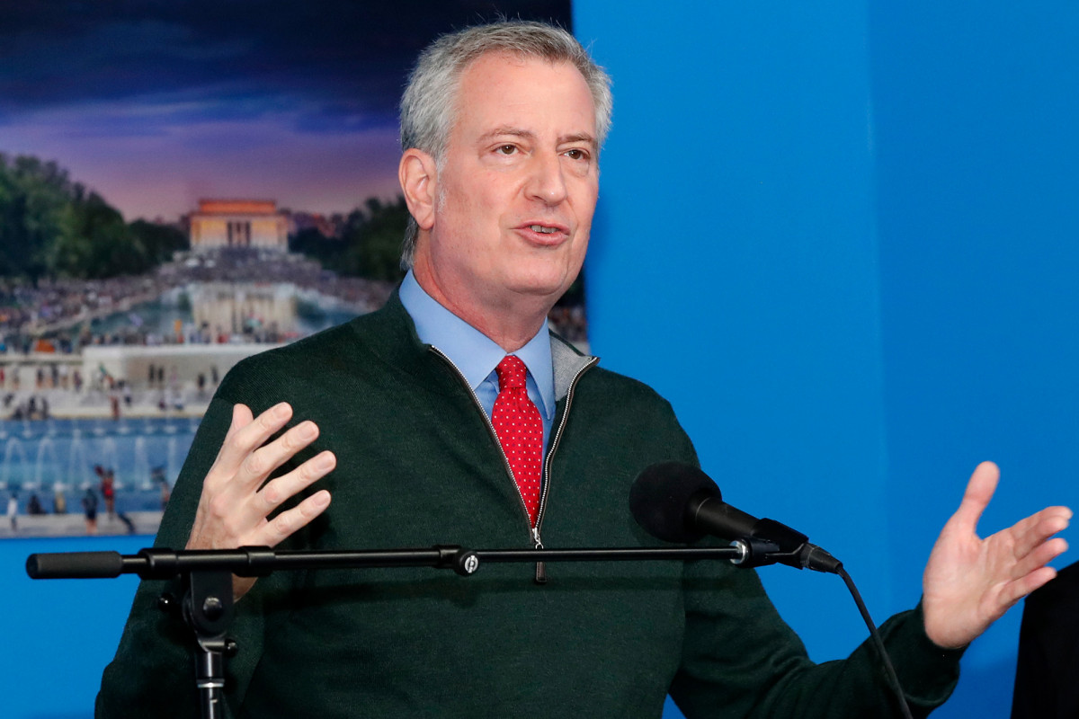 De Blasio says attack on Keyon Harrold Jr. is 'racism plain and simple'