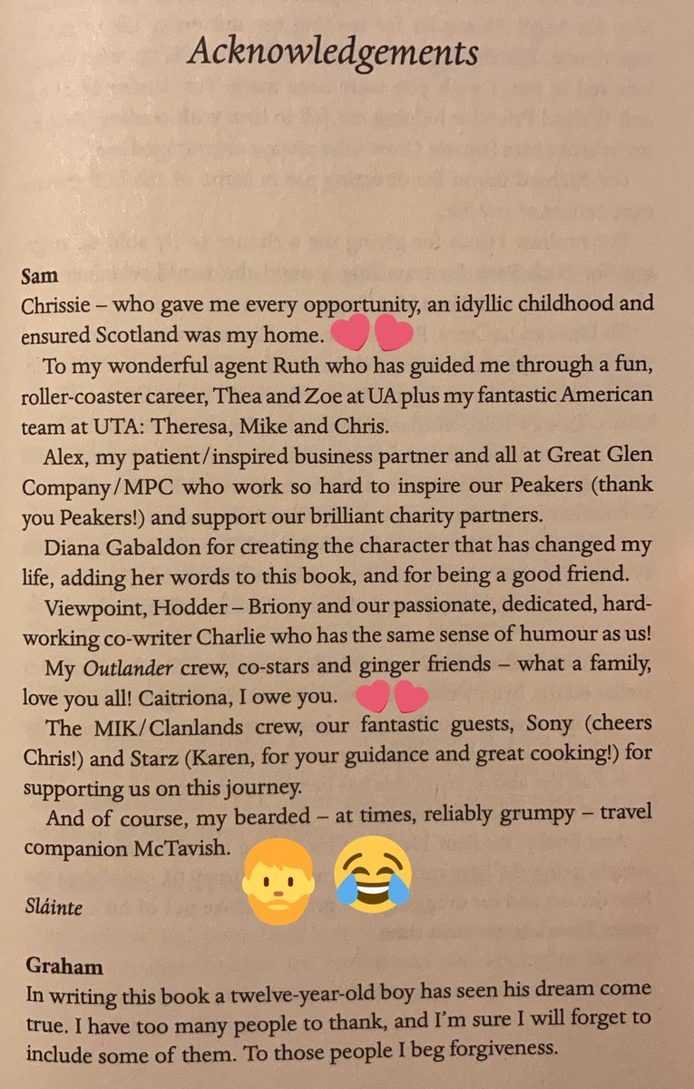 From Ch14 on I now want to finish ASAP so my Goodreads can honestly reflect Clanlands on my 2020 list! I won’t tweet before I’m done unless it’s something I NEED to share.  #KrisReadsClanlands