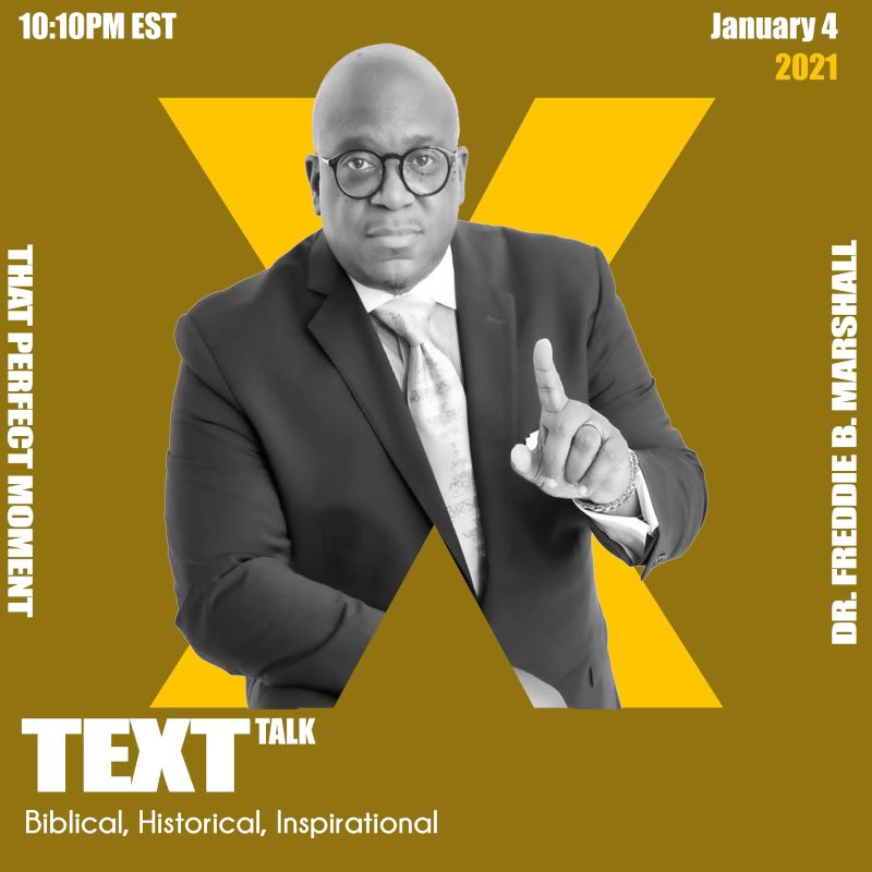 BishopFBM's tweet photo. I’m starting something NEW on January 4th at 10:10PM EST. This is for all my late nighters 🌑, night owls🦉, those who stay up late🛏 and need a fresh, but very quick WORD, to meditate on as you sleep. It’s called #TEXTTALK. https://t.co/gzirFXA1E6