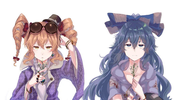#2020年も終わってしまうので最後にフォロー祭しませんか
絵柄がよく変わる系東方projectの二次創作絵が多めの人です、気になった方をゆっくり巡回いたします…! 
