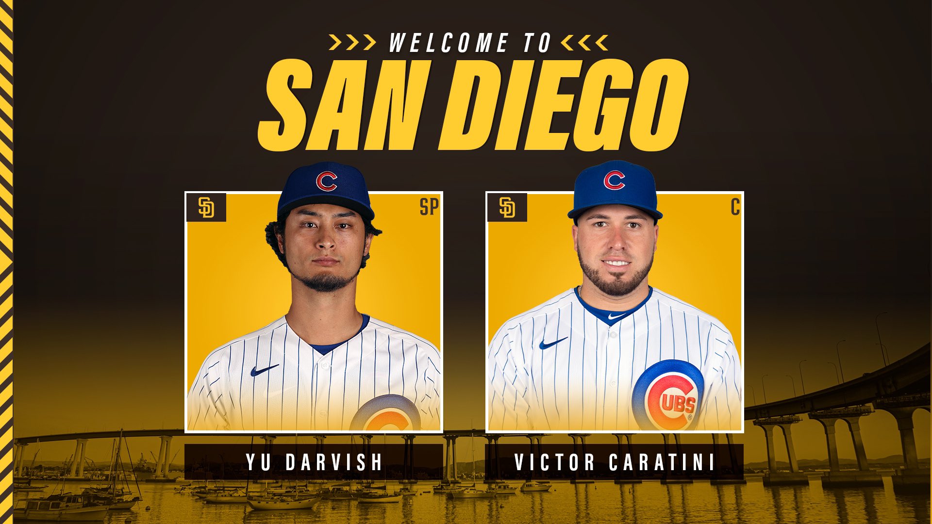 San Diego Padres on X: The #Padres have acquired Yu Darvish and