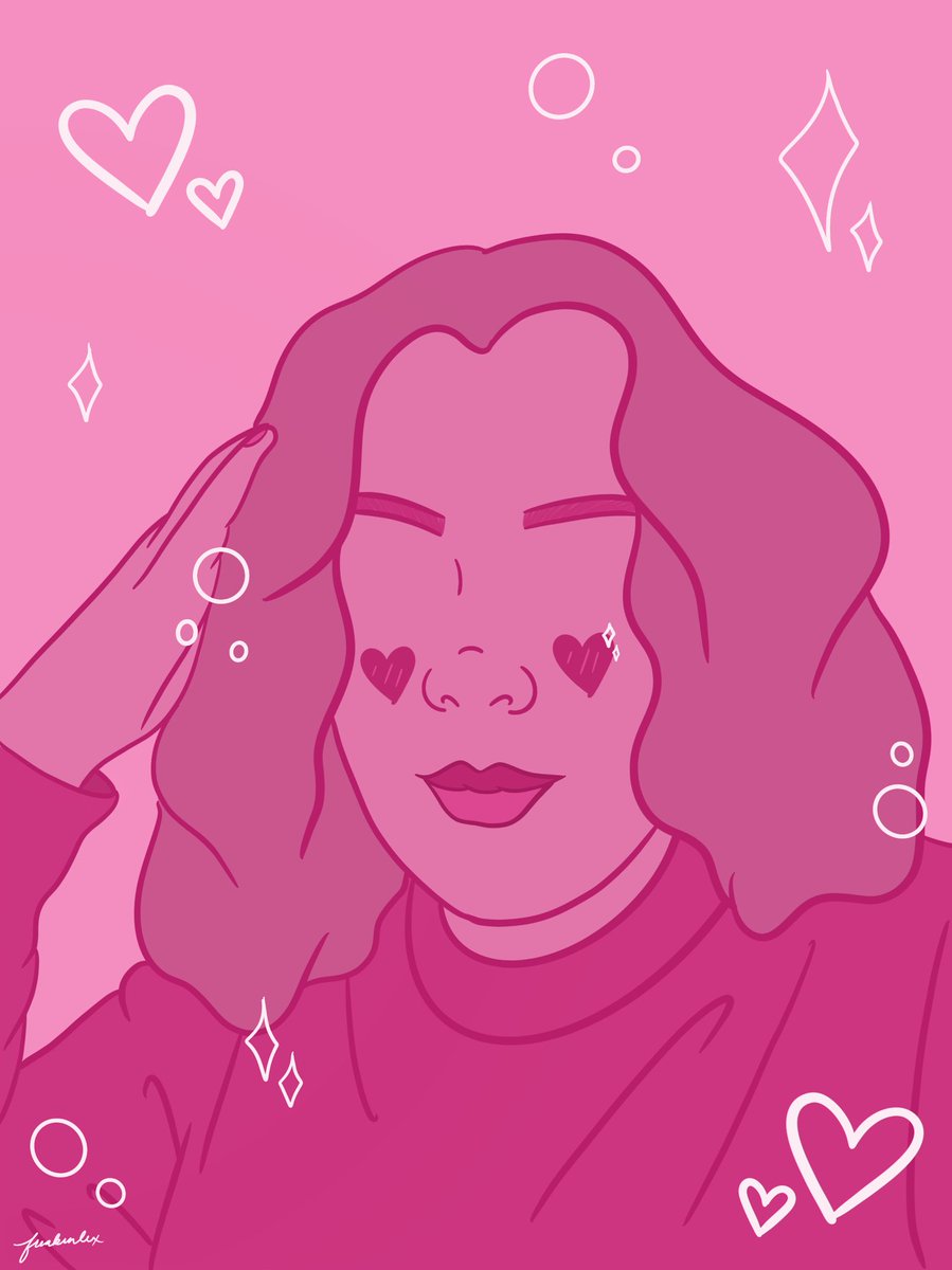 freakinlex's tweet photo. @nessclements_ 💗💜🧡 https://t.co/ArQjRxtu4U