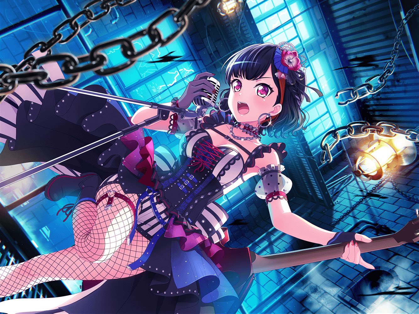 Bandori Cards バンドリカード A Step To Tomorrow 明日へのstep Mitake Ran 美竹 蘭 T Co aqk6q3sy Twitter
