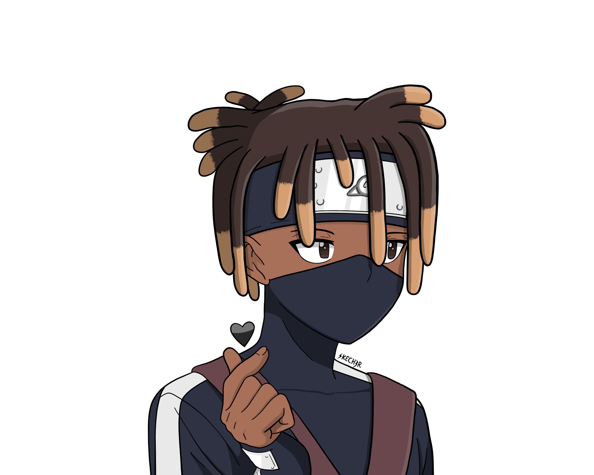 Juice Wrld Drawings Anime juice wrld anime 1080 HD phone wallpaper  Pxfuel