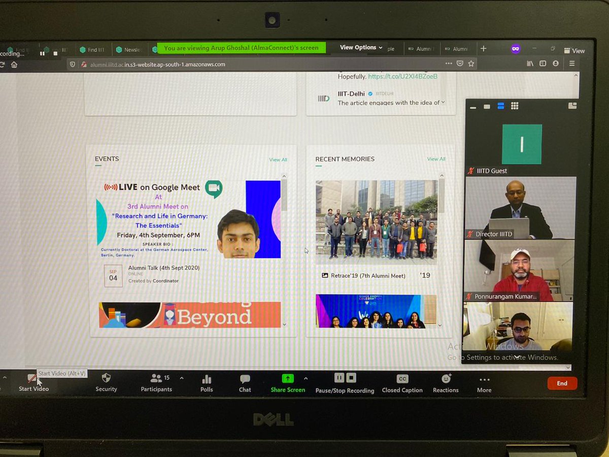 IIIT Delhi tweet media