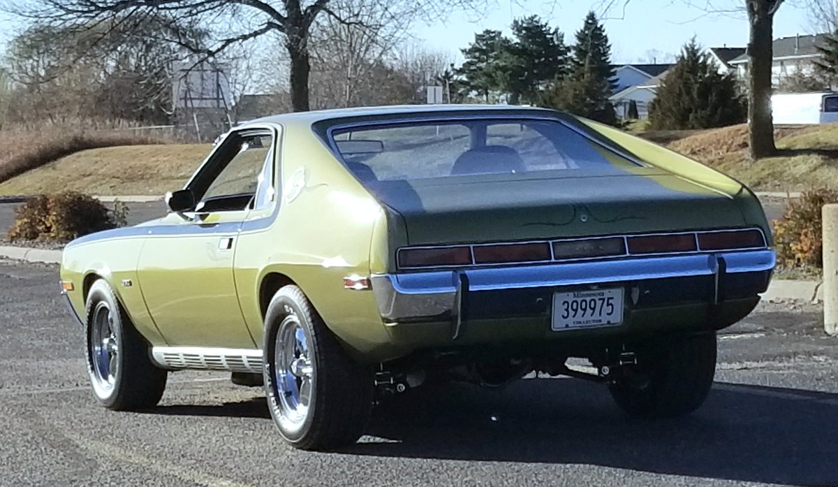 MichaelLeek1's tweet photo. #taillighttuesday #AMCAMX https://t.co/8dL2ykG37R