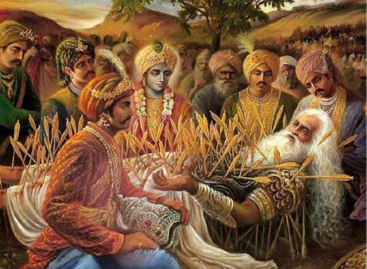 Why a king and a conscious monarchy is required?After the battle of Kurukshetra ended, Pandavas went to Bhishma seeking knowledge and blessings. Yuddhisthir asked him, "O grandfather! Please tell me what will happen if there is no king,