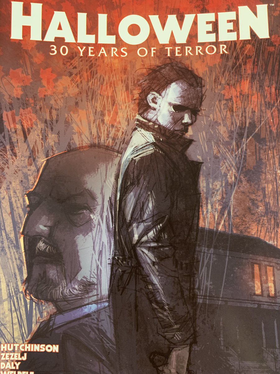 Next, HALLOWEEN: 30 YEARS OF TERROR. This one’s an anthology full of great little vignettes. It’s basically “22 Short Films About Haddonfield.” Only, less than that.