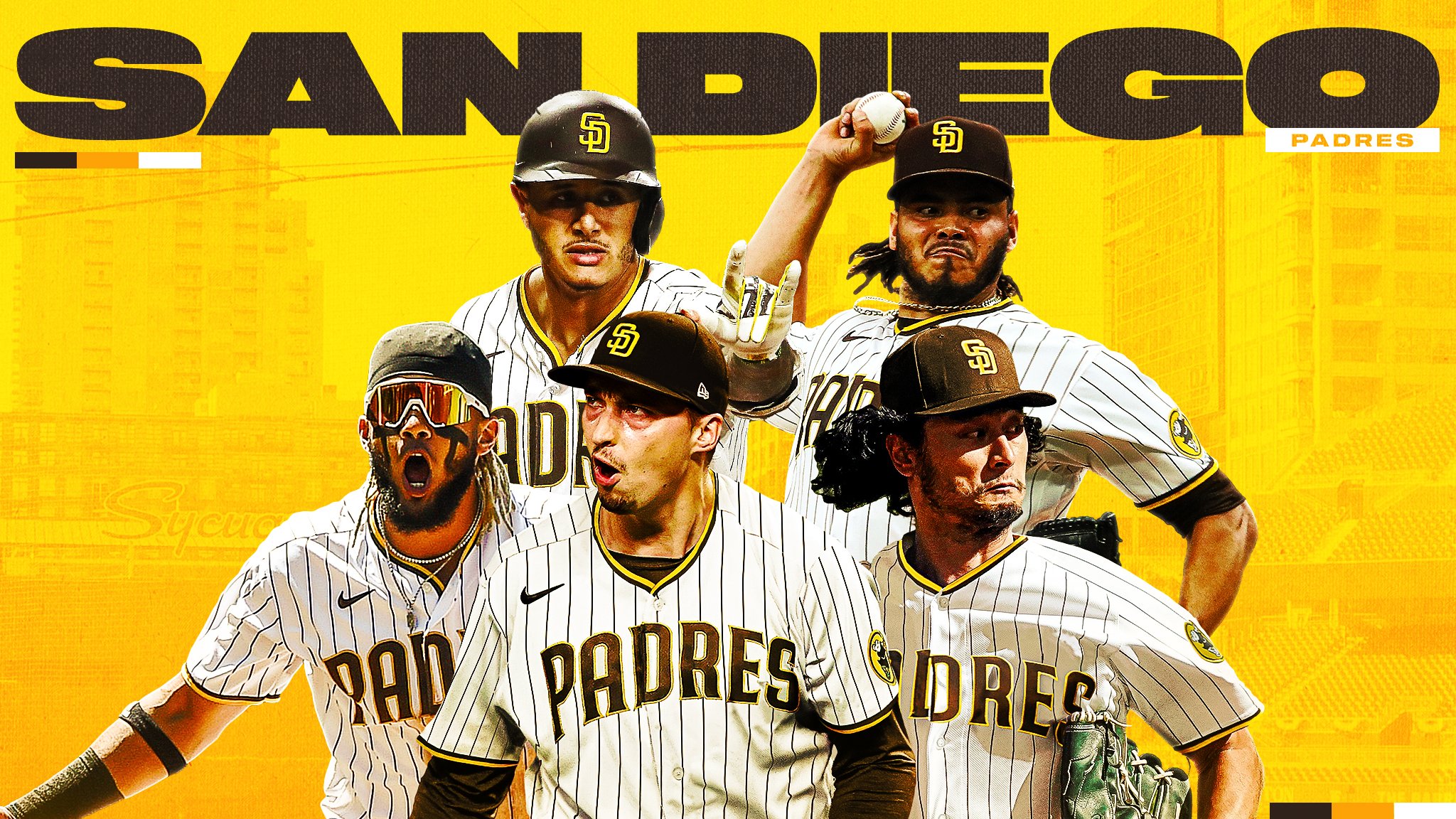 MLB on X: The @Padres are STACKED 😤  / X