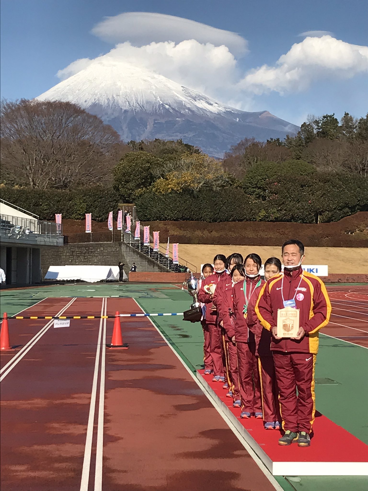 富士山女子駅伝 富士山女子駅伝 は 名城大 が三連覇 おめでとうございます 二位は 大東文化大 三位は 立命館大 でした T Co Jsjc3uun8x Twitter