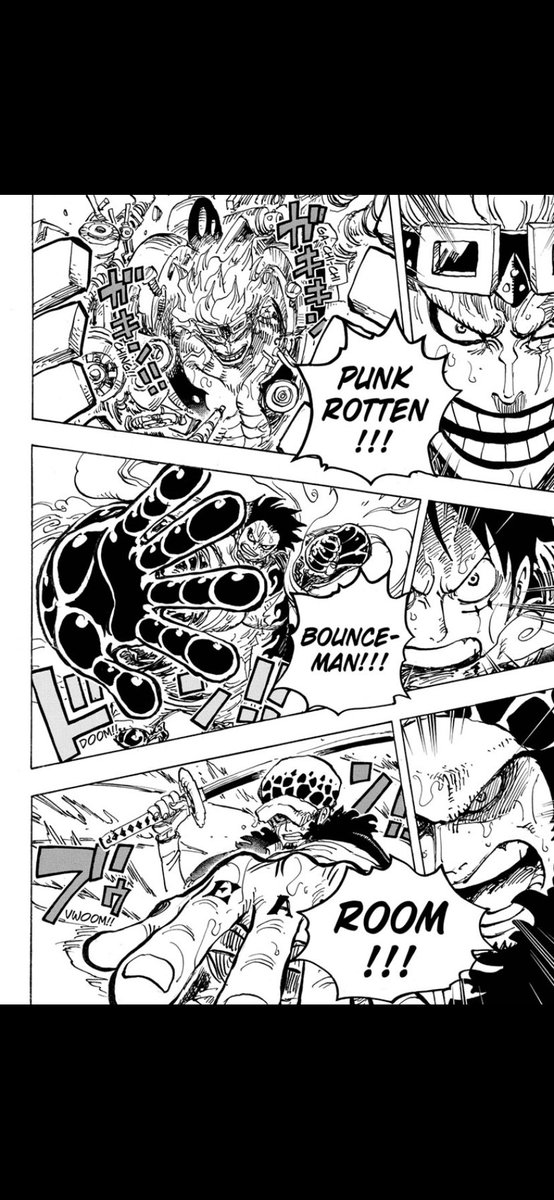 “Tch....I am going to be Pirate King! Now stay the hell out of my way!”