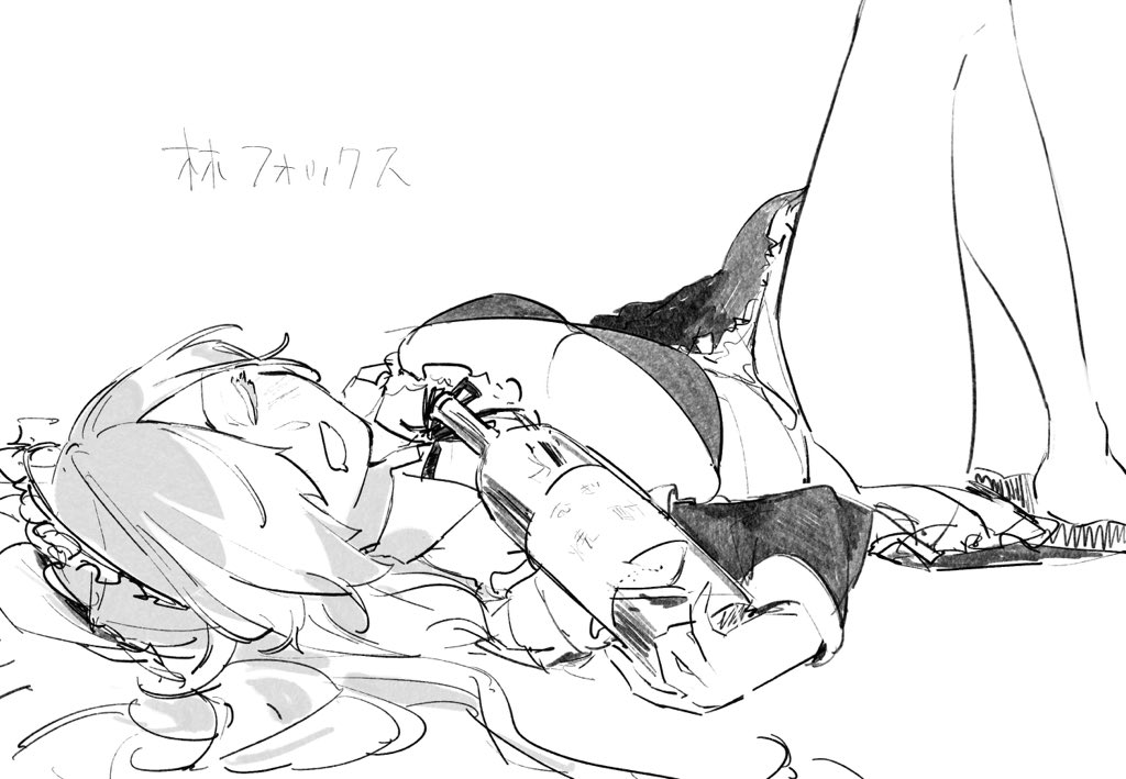 林フォックス描いた 