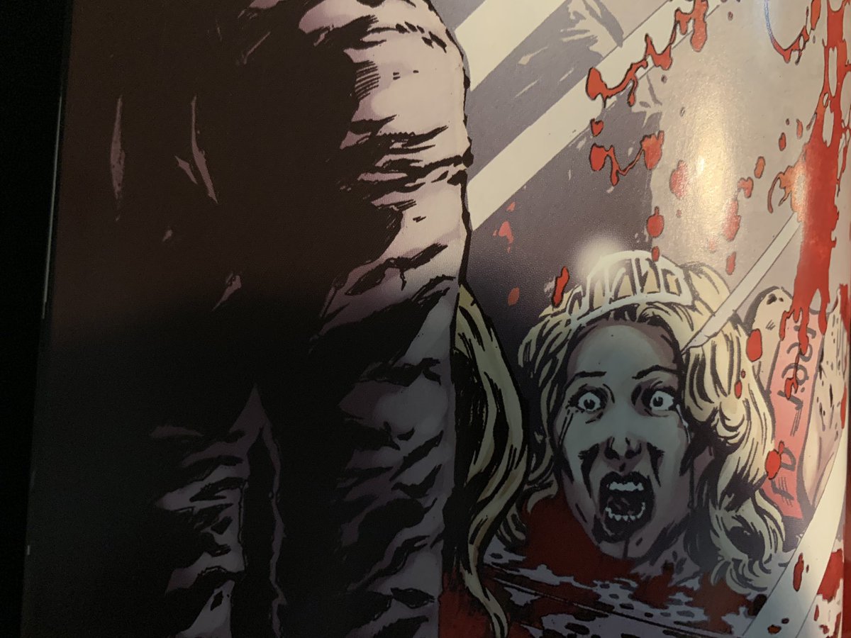 Some great inter-comic continuity: in AUTOPSIS, one of the crime scene photos is of a slain beauty queen believed to have been killed by Michael. One of the stories here depicts her death.