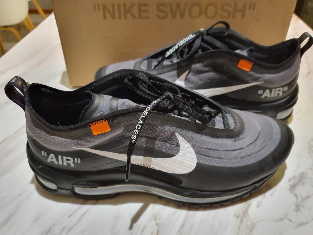 apeezadzmi's tweet photo. Want to sell my personal pair of shoes..

Airmax 97 Off White OG
UK 7.5
RM4100
Condition 9.9/10

Slightly negotiable !

@twtNiaga https://t.co/NgPNrIFUaK