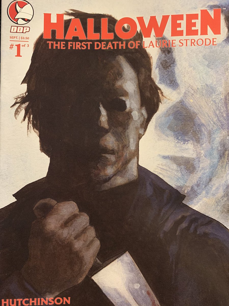 Speaking of trauma, we’ve made it to the final issue of this binge reading, the only issue I have of the tragically unfinished miniseries, THE FIRST DEATH OF LAURIE STRODE.
