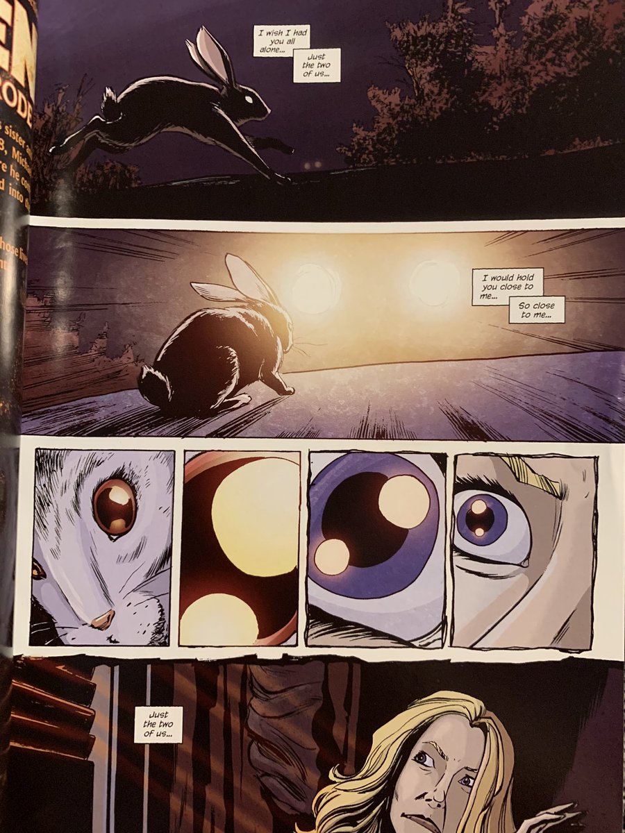 Speaking of trauma, we’ve made it to the final issue of this binge reading, the only issue I have of the tragically unfinished miniseries, THE FIRST DEATH OF LAURIE STRODE.