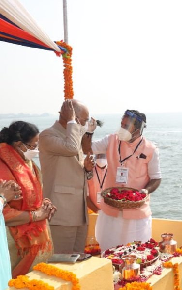 gpurohit092's tweet photo. It was a great honour to host Hon’ble President of India in Diu 🙏🏻 #MemoryOfLifetime https://t.co/az8gLEXDE0