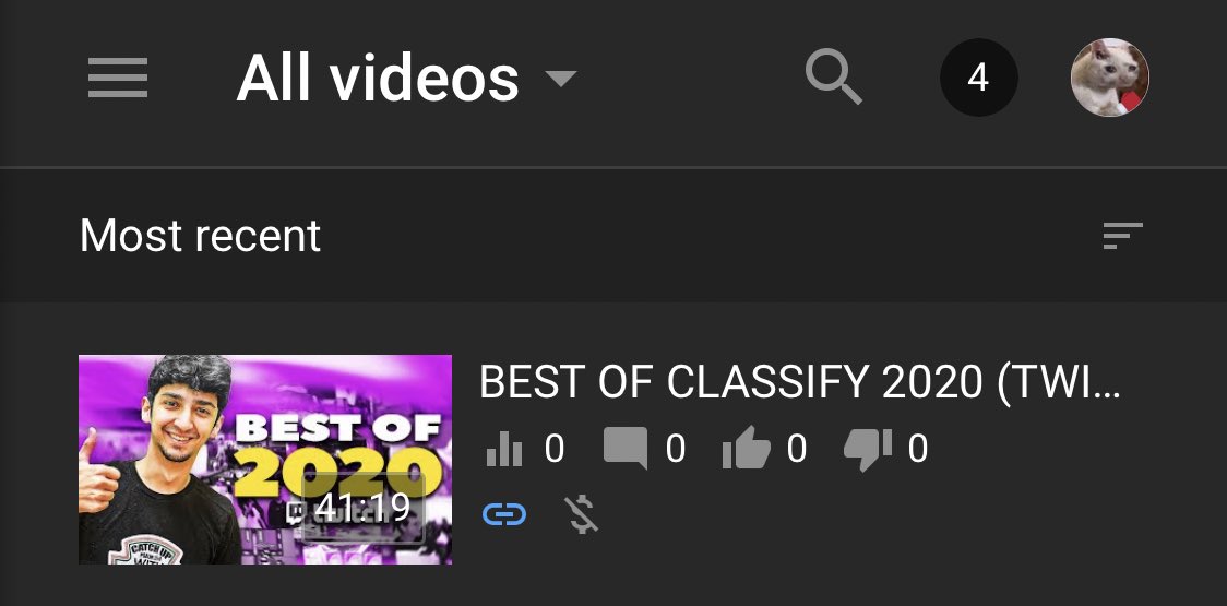 Classify tweet media